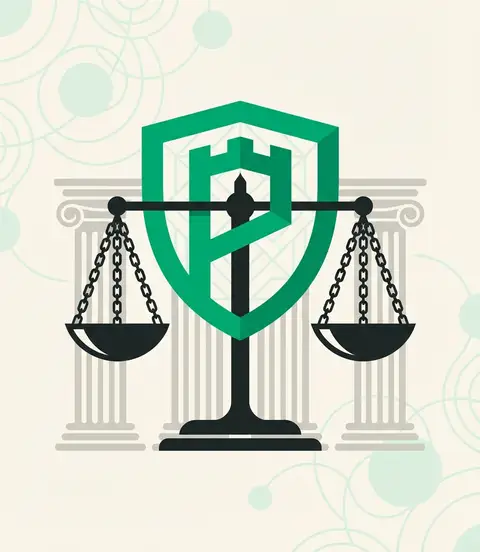 FirmFirst dashboard showing a criminal defense inquiry notification with prospect details and intelligence signals