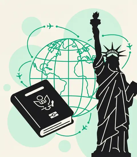 FirmFirst dashboard showing an immigration inquiry notification with prospect details and intelligence signals