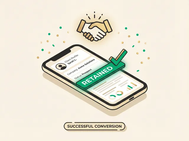 Step 6: Win the client